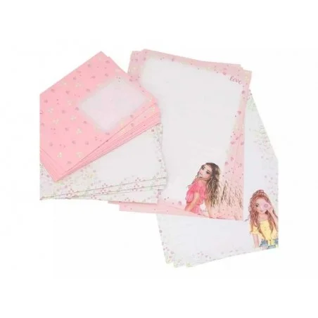 Top Model Set de Papel de Carta Flower Berry