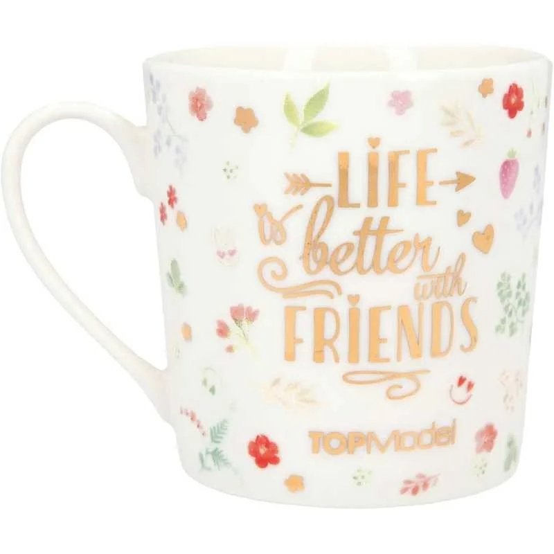 Top Model Taza Flower Berry