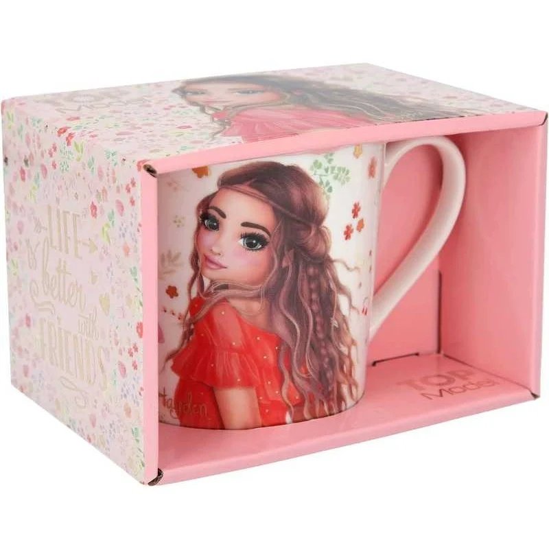 Top Model Taza Flower Berry