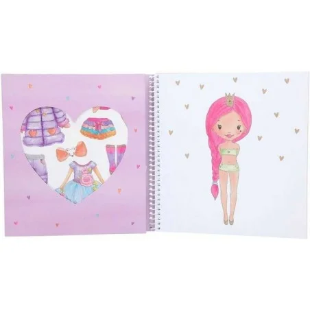 Princess Mimi Dress Me Up Cuaderno de Pegatinas