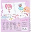 Princess Mimi Dress Me Up Cuaderno de Pegatinas