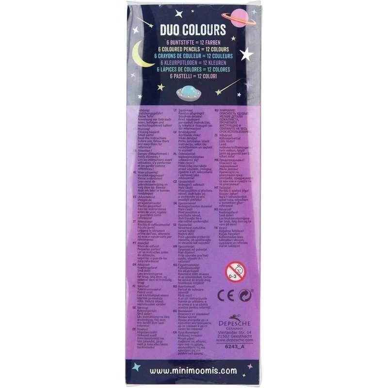 Ylvi Lápices de Colores Dúo