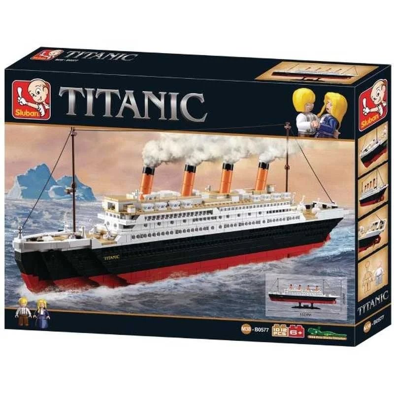 Sluban Titanic Big