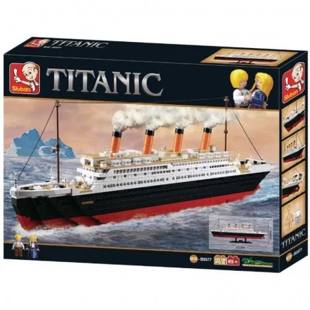 Sluban Titanic Big