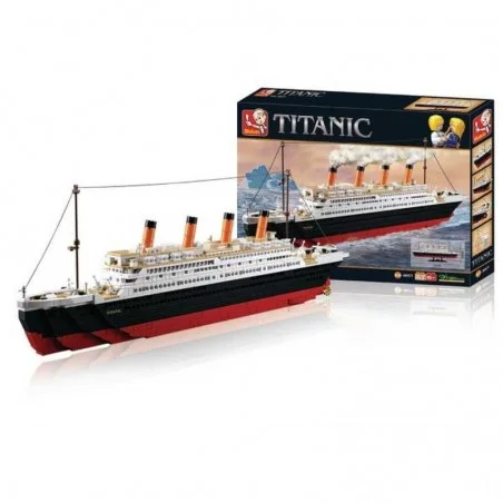 Sluban Titanic Big
