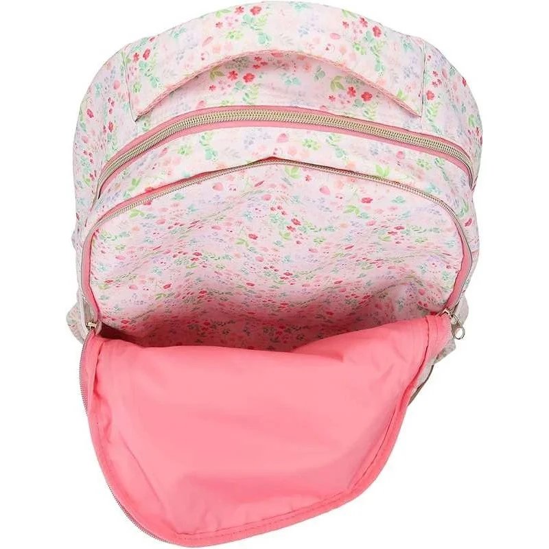 Top Model Mochila Escolar Flower Berry