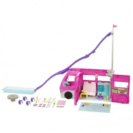 Barbie Supercaravana Dreamcamper