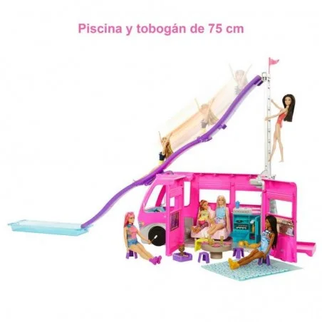 Barbie Supercaravana Dreamcamper