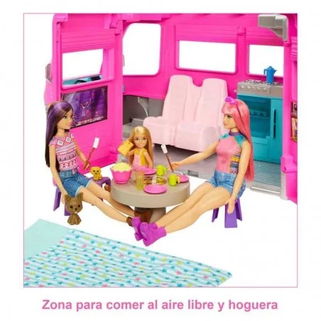 Barbie Supercaravana Dreamcamper