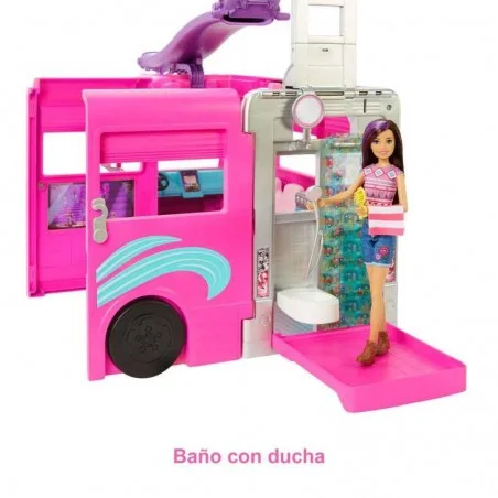 Barbie Supercaravana Dreamcamper