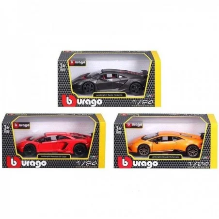 Bburago Lamborghini 1:24 Surtido