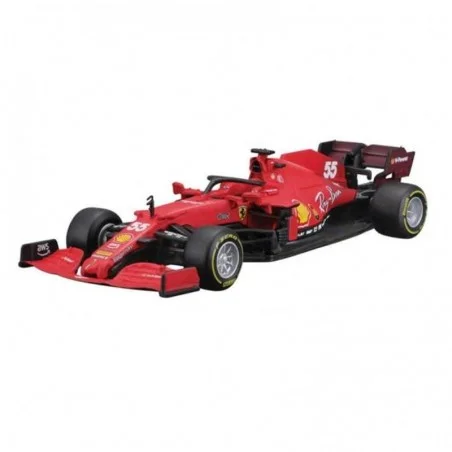 Bburago Ferrari F1 SF21 Carlos Sainz 1:43