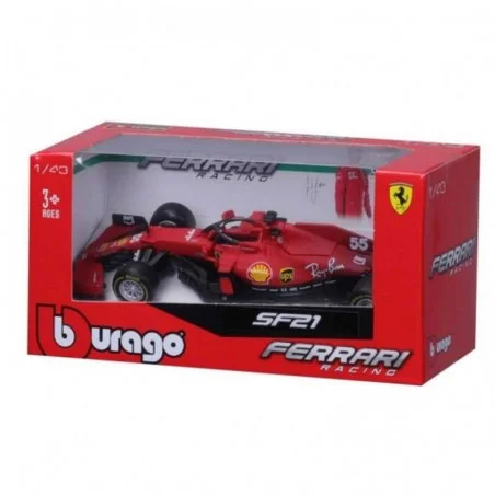 Bburago Ferrari F1 SF21 Carlos Sainz 1:43