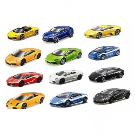 Bburago Lamborghini 1:43 Surtido