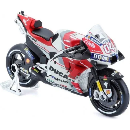 Maisto Moto Ducati Dovizioso 1:18