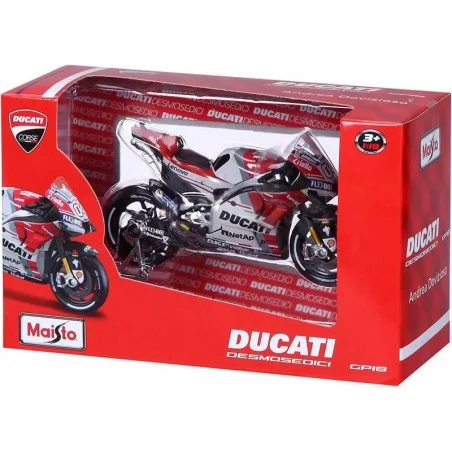 Maisto Moto Ducati Dovizioso 1:18