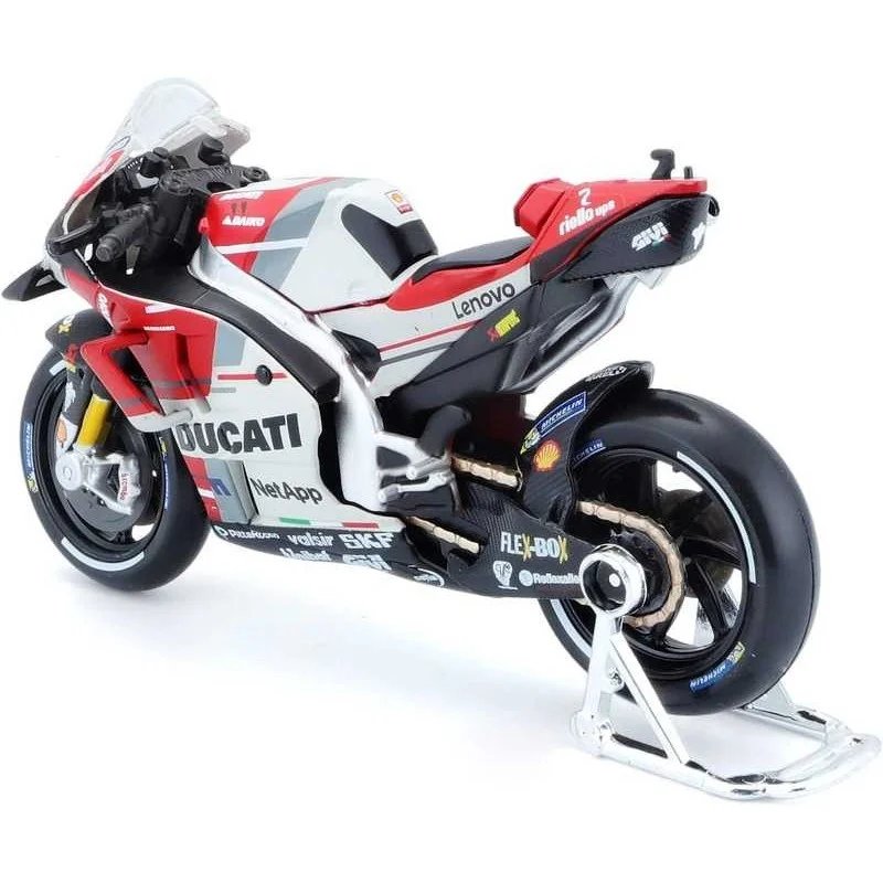 Maisto Moto Ducati Dovizioso 1:18