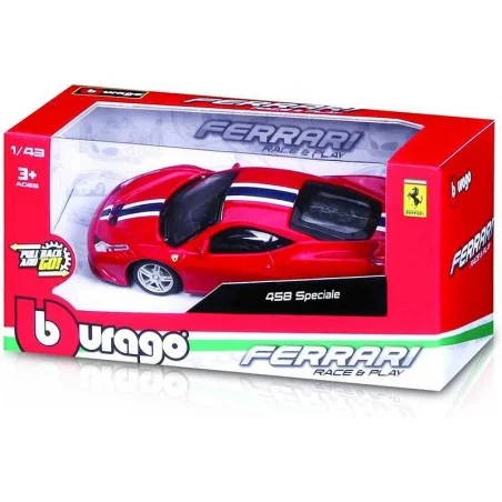 Bburago Ferrari R&P PB and Go 1:43 Surtido