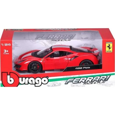 Bburago Ferrari 488 Pista 1:24