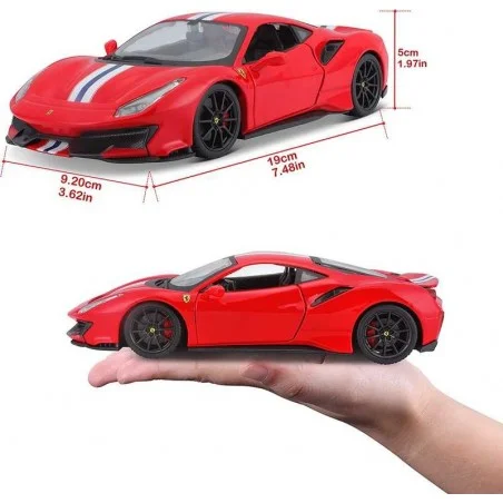 Bburago Ferrari 488 Pista 1:24