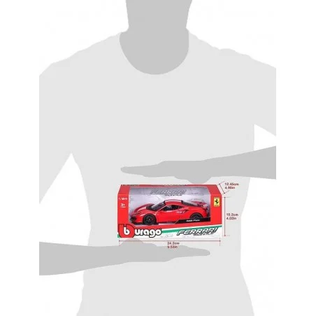 Bburago Ferrari 488 Pista 1:24