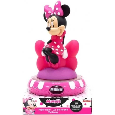 Minnie Lámpara De Noche 3D