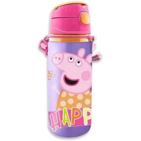 Peppa Pig Botella De Agua 600ML