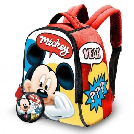 Mochila Neopreno 25cm Mickey Yeah