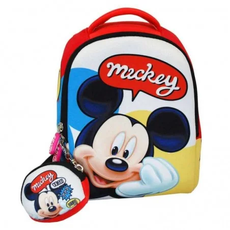 Mochila Neopreno 25cm Mickey Yeah