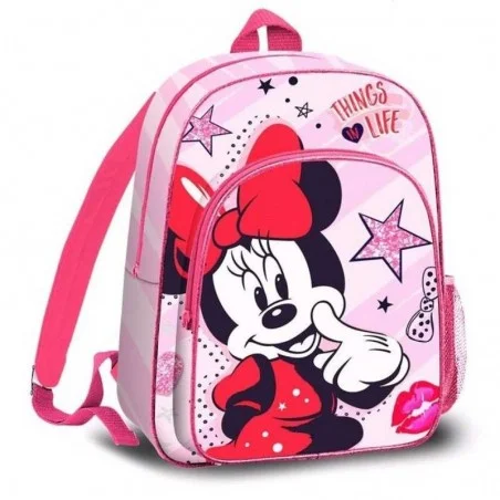 Mochila INFANTIL personalizada - MINNIE ROJA