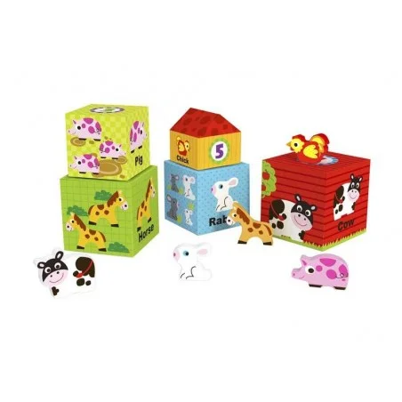 Granja Cajas Nido Infantil