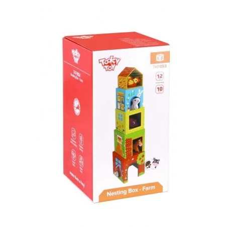 Granja Cajas Nido Infantil