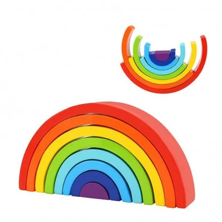 Apilador Infantil Arcoiris