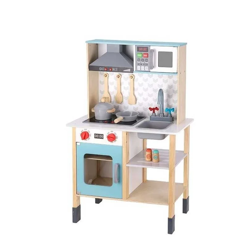 Cocina De Madera Infantil