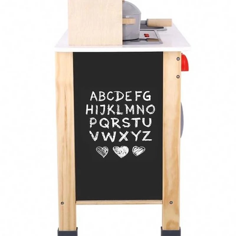 Cocina De Madera Infantil