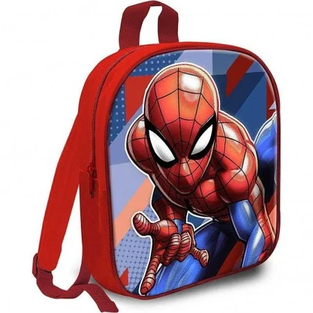 Mochila Escolar Spiderman 29cm