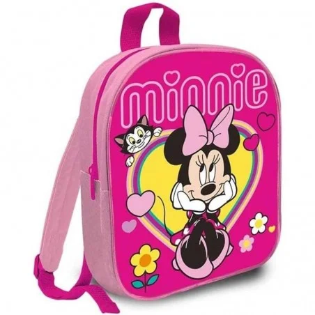 Mochila Escolar Minnie Mouse 29cm