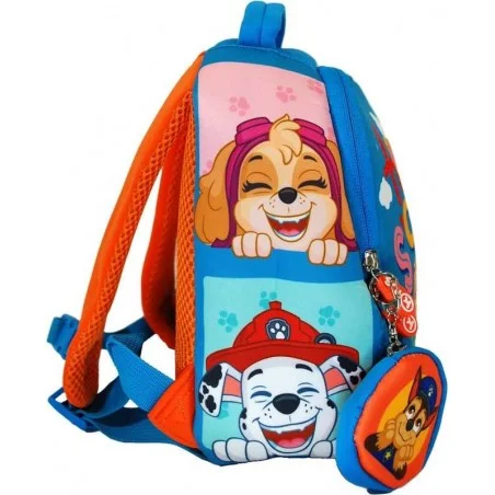 Mochila Neopreno 25cm Patrulla Canina