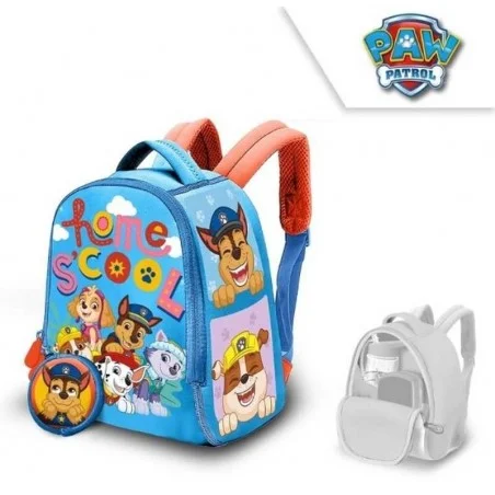 Mochila Neopreno 25cm Patrulla Canina