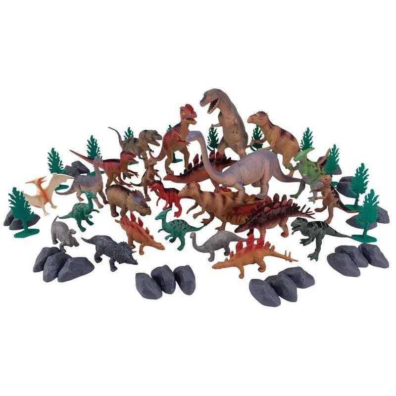Set 58 figuras Dinosaurios