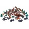Set 58 figuras Dinosaurios
