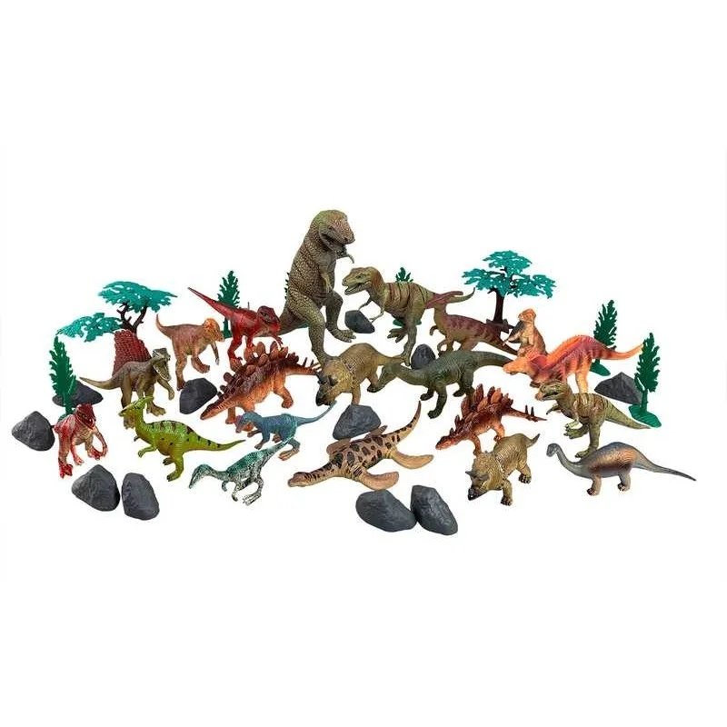 Cubo 30 Figuras Dinosaurios