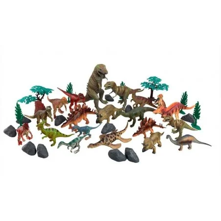 Cubo 30 Figuras Dinosaurios