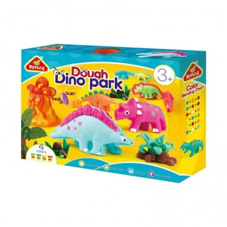 Set Plastilina Dino Park