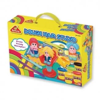 Set Plastilina Estudio Peluquería