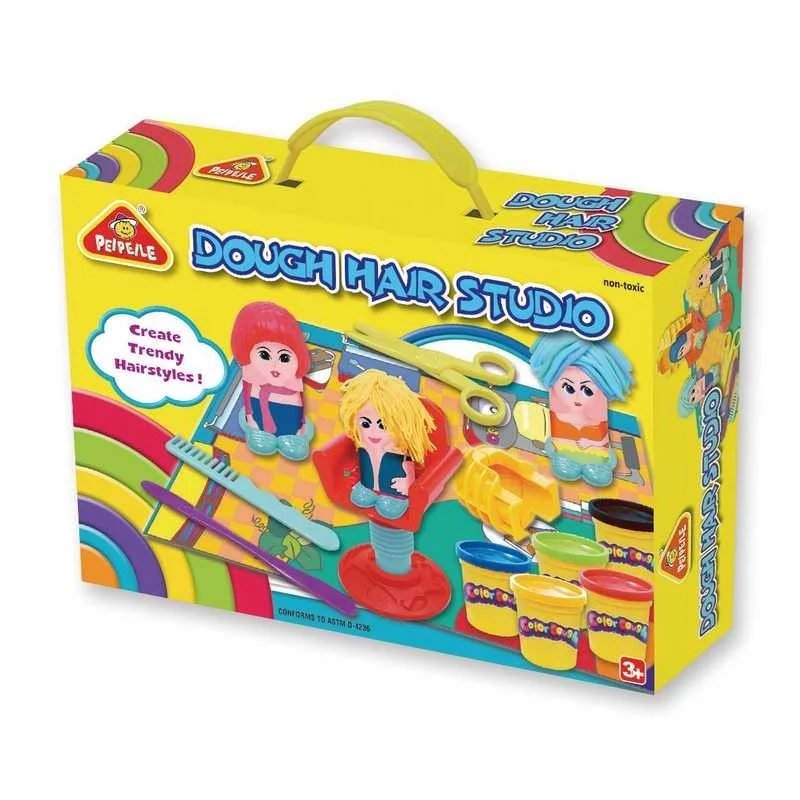Set Plastilina Estudio Peluquería