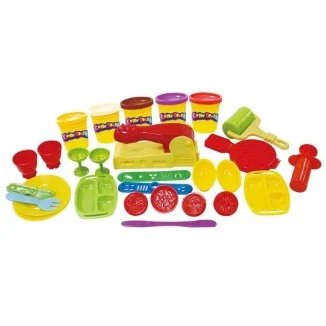 Set Plastilina Mi Snackbar