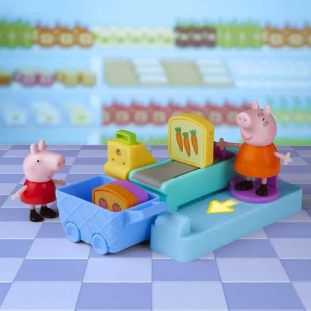 Peppa en el supermercado - Peppa Pig