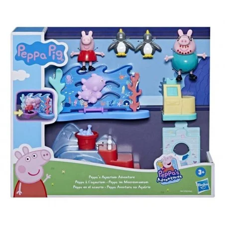 Peppa Pig Experiencias Diarias Aquarium Adventure