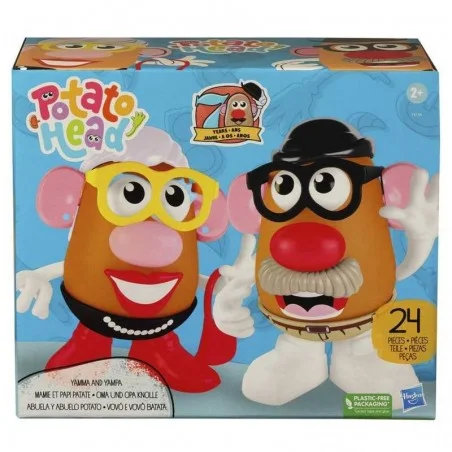 Mr Potato Head Abuela y Abuelo Potato